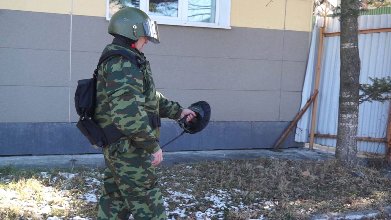 В Приморском крае прошли антитеррористические учения
