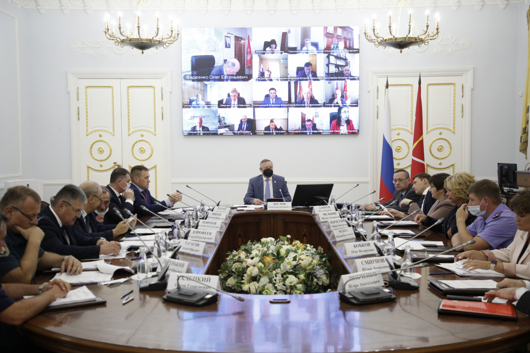 Состоялось совместное заседание антитеррористической комиссии и оперативного штаба  в г. Санкт-Петербурге
