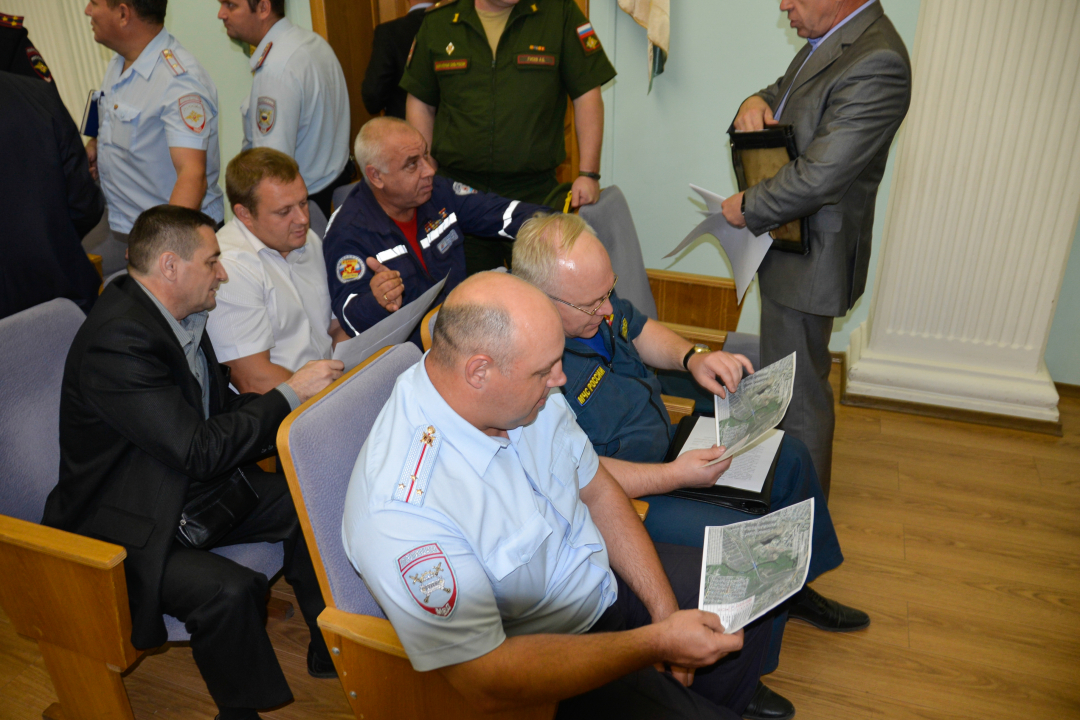 Оперативным штабом в Ульяновской области на объекте железнодорожного транспорта проведено командно-штабное учение 
