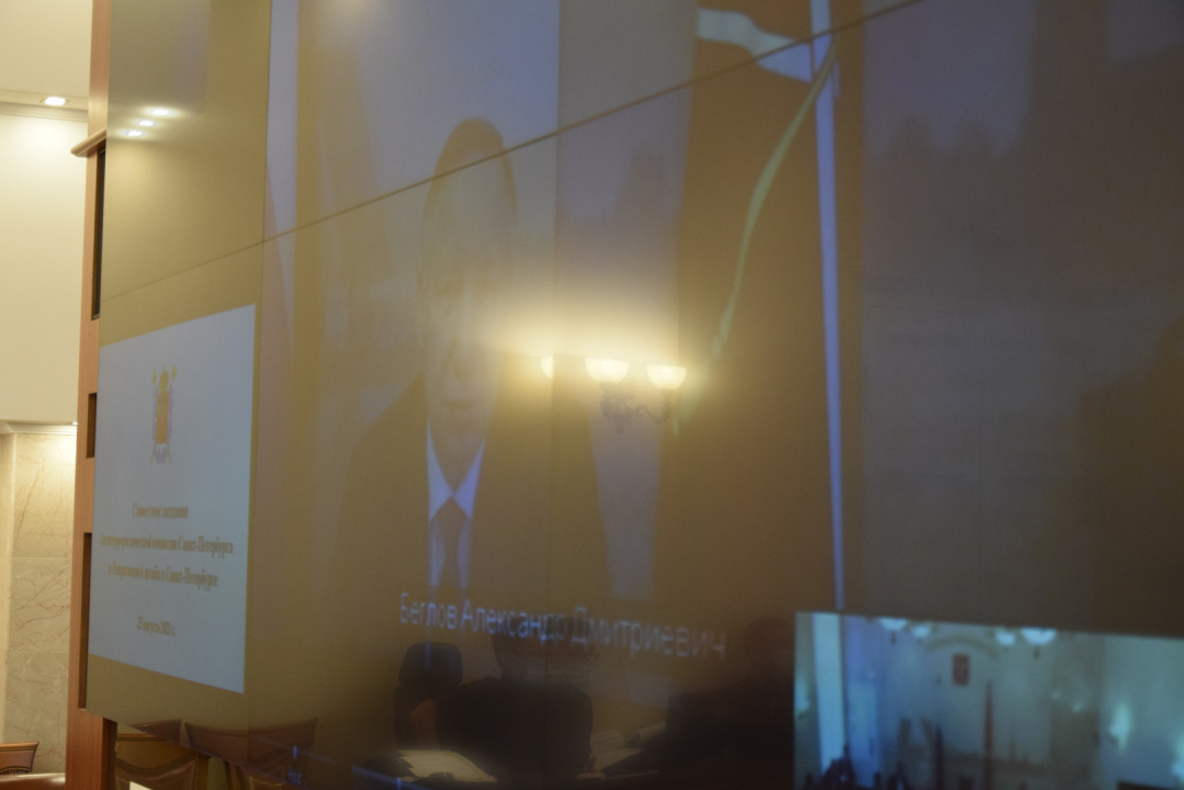 Вступительное слово председателя антитеррористической комиссии Санкт-Петербурга - Губернатора Санкт-Петербурга Александра Беглова