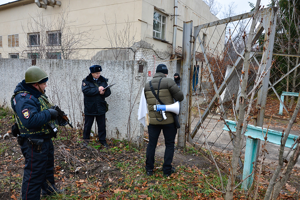 Оперативным штабом в Ульяновской области на ядерном объекте города Димитровграда  проведено тактико-специальное учение