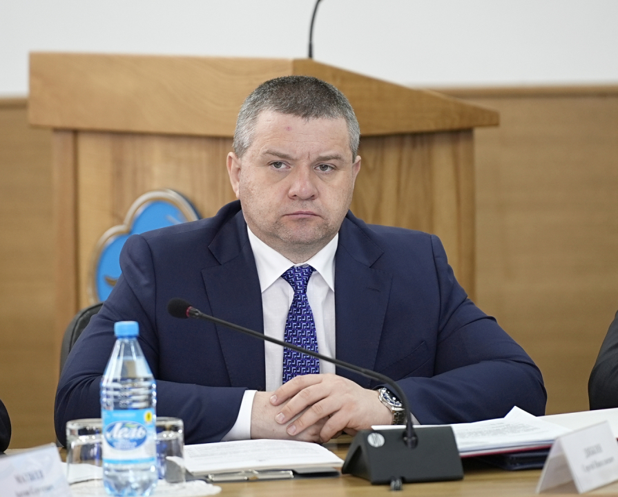 Совместное заседание антитеррористической комиссии и оперативного штаба в Республике Тыва