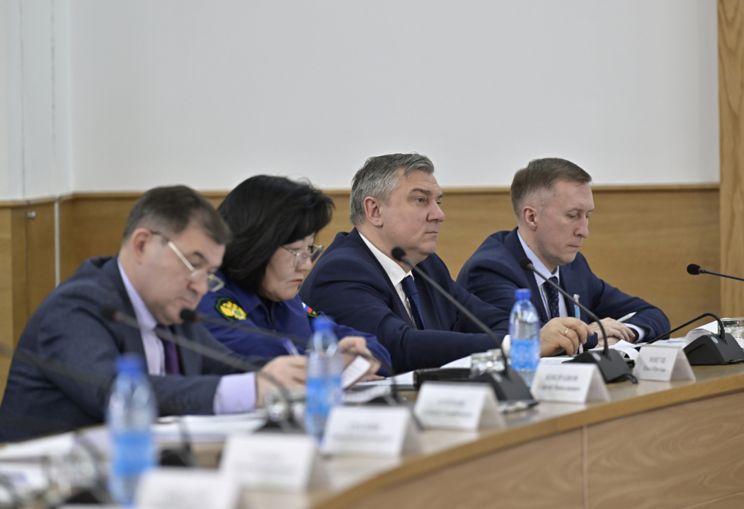 В правительстве Тувы состоялось заседание региональной антитеррористической комиссии