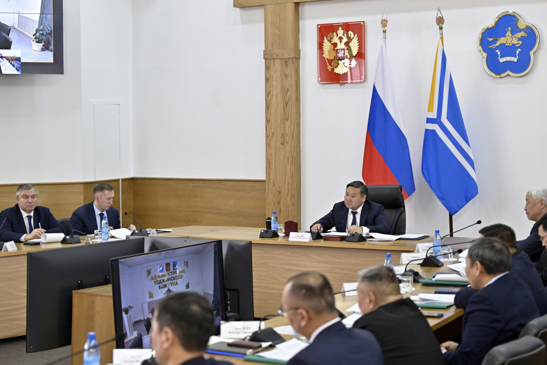 В правительстве Тувы состоялось заседание региональной антитеррористической комиссии