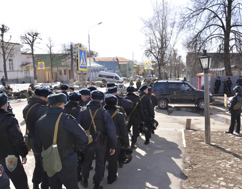 Оперативным штабом в Ульяновской области проведено тактико-специальное учение 