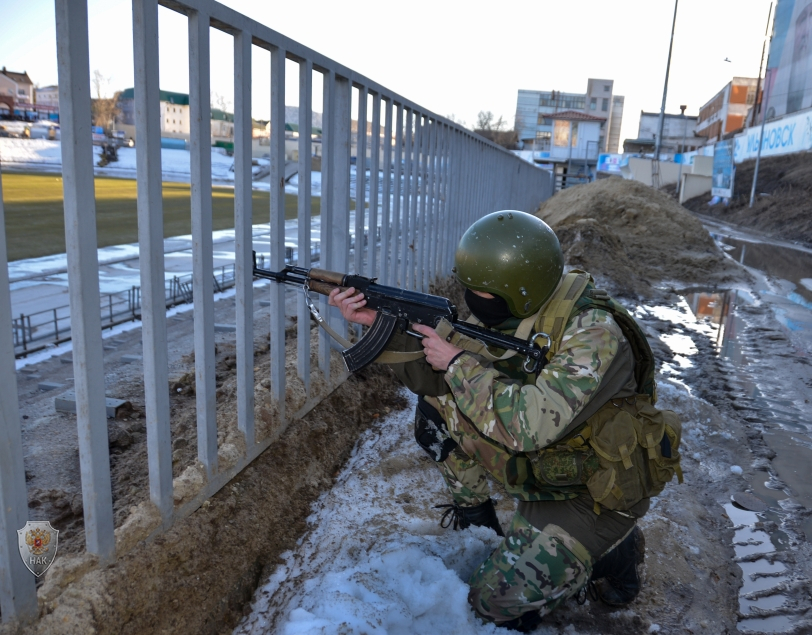 Оперативным штабом в Ульяновской области проведено тактико-специальное учение 