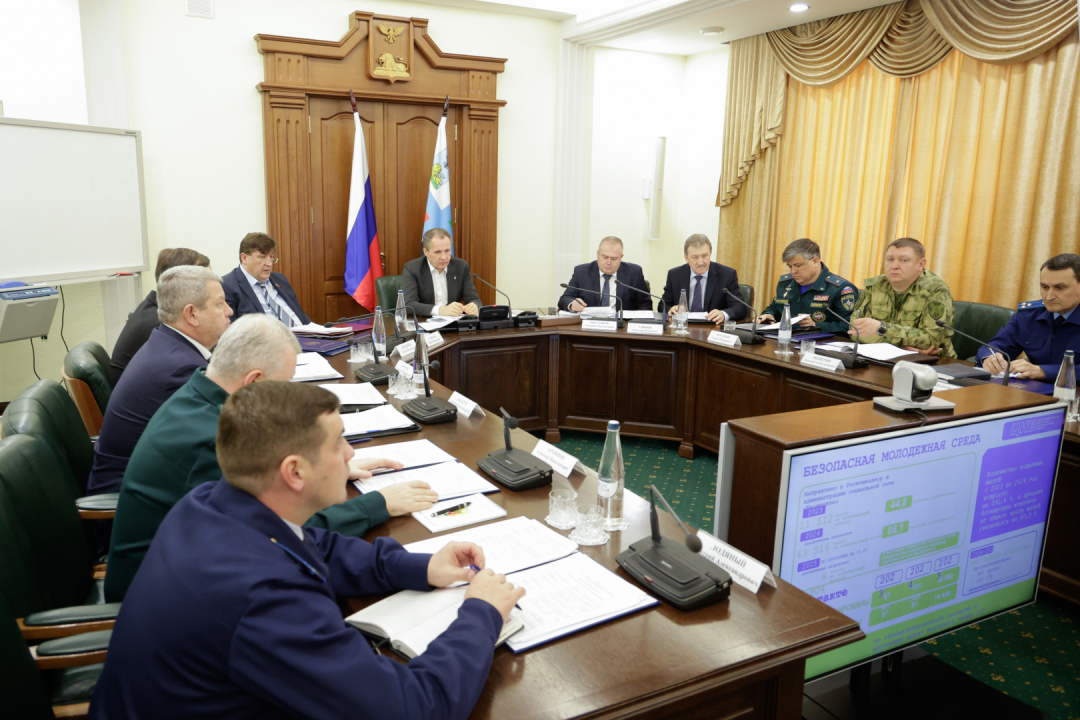 Заседание антитеррористической комиссии в Белгородской области