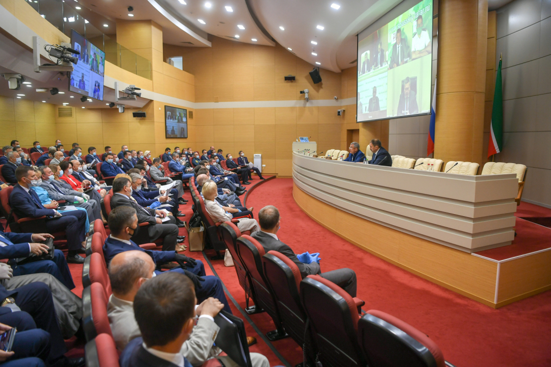 Состоялось очередное заседание антитеррористической комиссии в Республике Татарстан