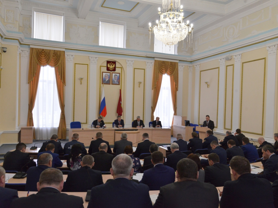 Заседание Антитеррористической комиссии в Брянской области, 4 марта 2016 года