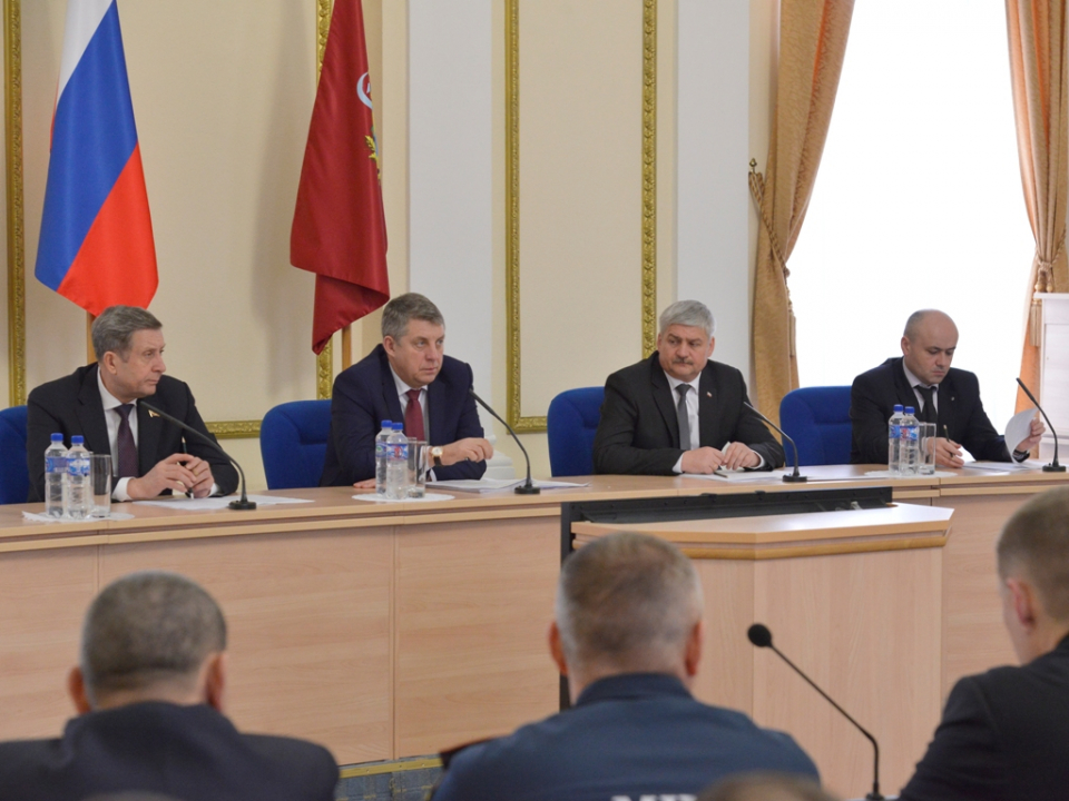 Заседание Антитеррористической комиссии в Брянской области, 4 марта 2016 года