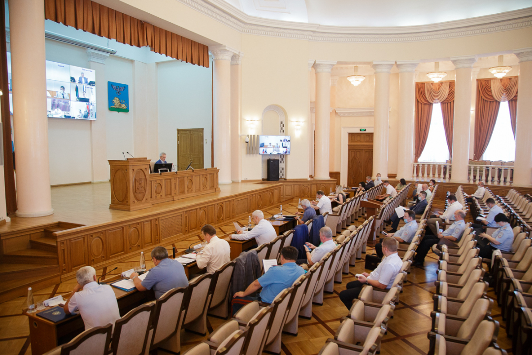 Проведено заседание антитеррористической комиссии в Белгородской области