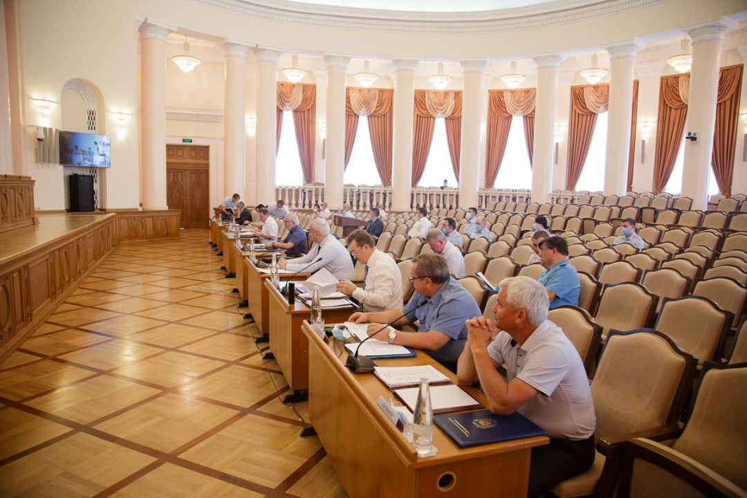 Проведено заседание антитеррористической комиссии в Белгородской области