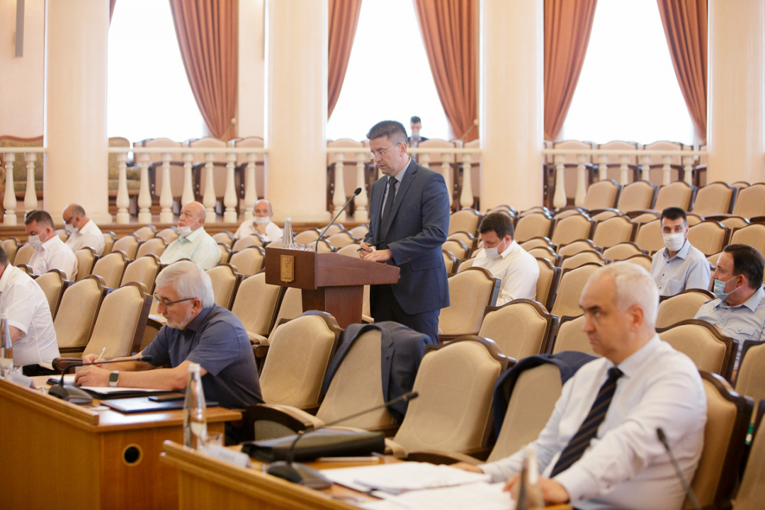 Проведено заседание антитеррористической комиссии в Белгородской области