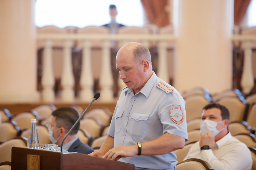 Проведено заседание антитеррористической комиссии в Белгородской области