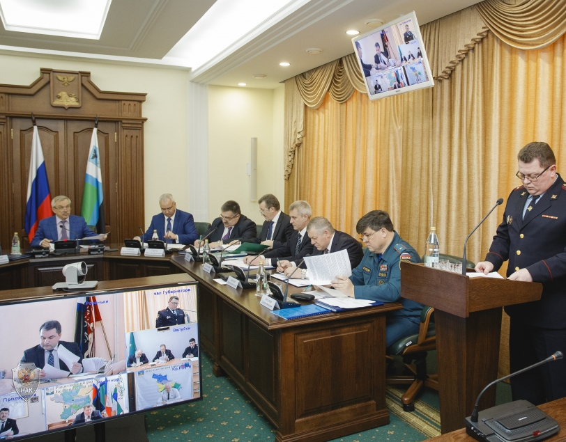 Проведено совместное заседание антитеррористической комиссии и Оперативного штаба в Белгородской области