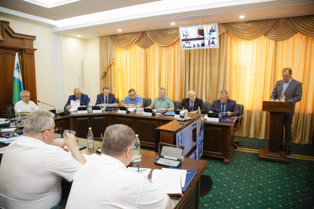 Прошло заседание  антитеррористической комиссии и Оперативного штаба в Белгородской области 