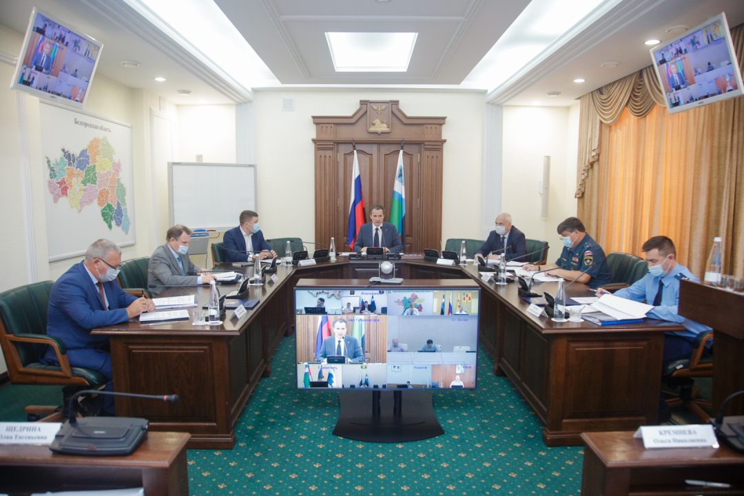 Заседание антитеррористической комиссии проведено в Белгородской области
