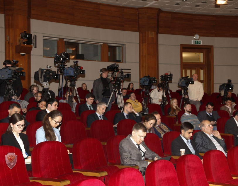 Пресс-конференция представителей Национального антитеррористического комитета в пресс-центре МИД России