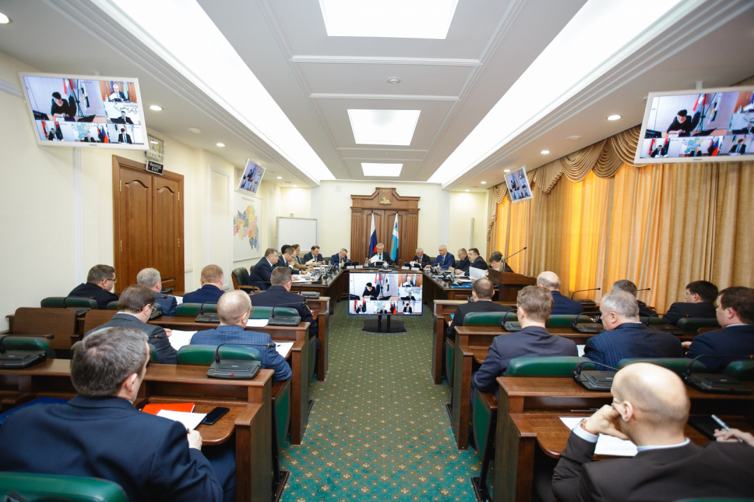 В Белгородской области прошло заседание антитеррористической комиссии 