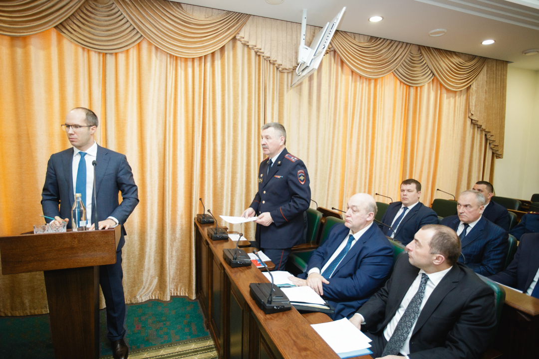 В Белгородской области прошло заседание антитеррористической комиссии 