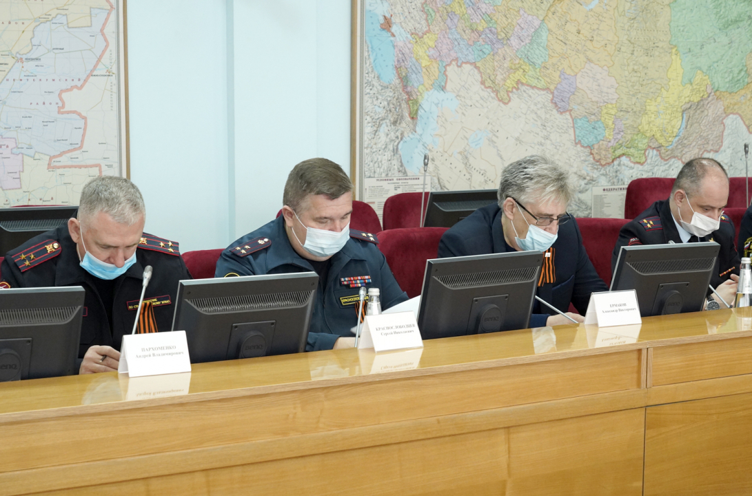 Совместное заседание антитеррористической комиссии и оперативного штаба проведено в Ставропольском крае