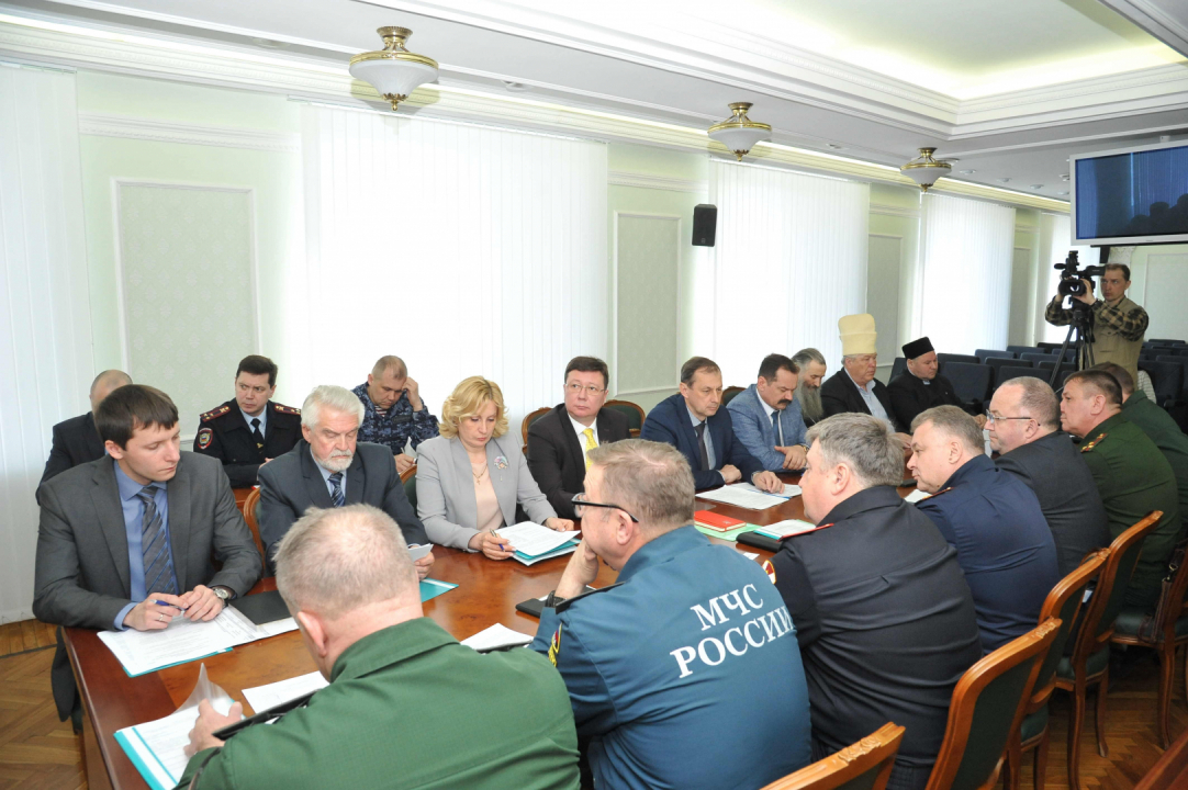 Прошло совместное заседание Антитеррористической комиссии и Оперативного штаба в Республике Марий Эл