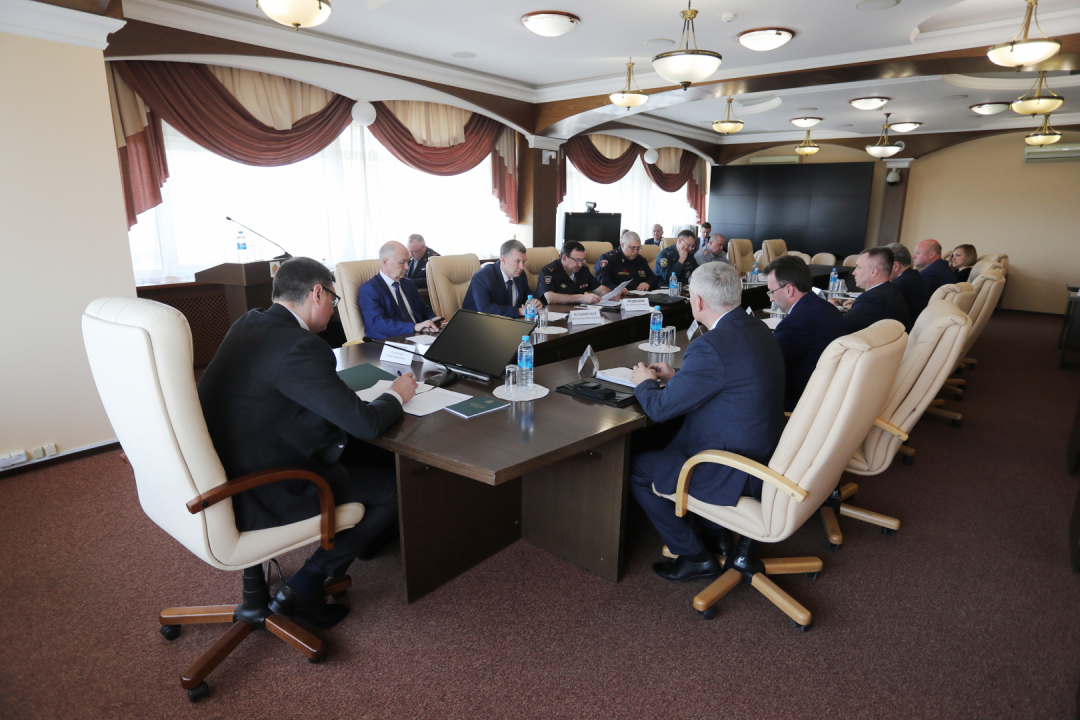 Состоялось заседание антитеррористической комиссии во Владимирской области