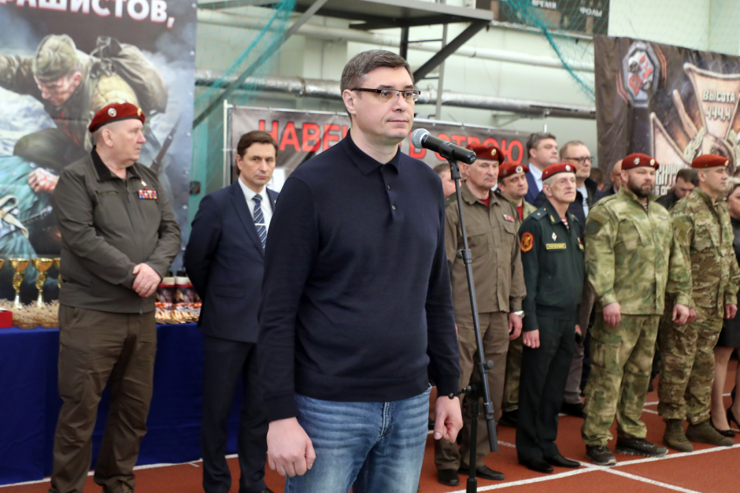 Во Владимирской области прошел турнир по смешанным единоборствам, посвящённый памяти бойцов спецназа