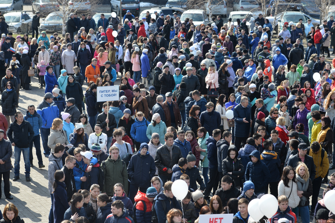 Митинг «Вместе против террора» прошел в Горно-Алтайске 