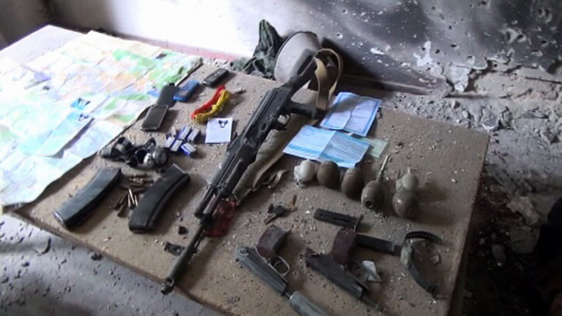 В ходе контртеррористической операции в Нальчике нейтрализованы трое бандитов