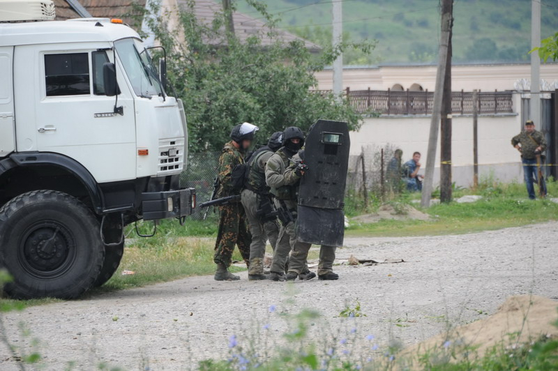 В Баксанском районе КБР нейтрализованы четверо бандитов