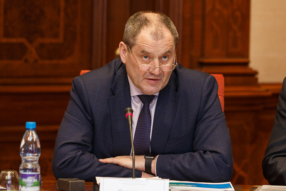 Выступление министра внутренних дел по Республике Коми Виктора  Половникова