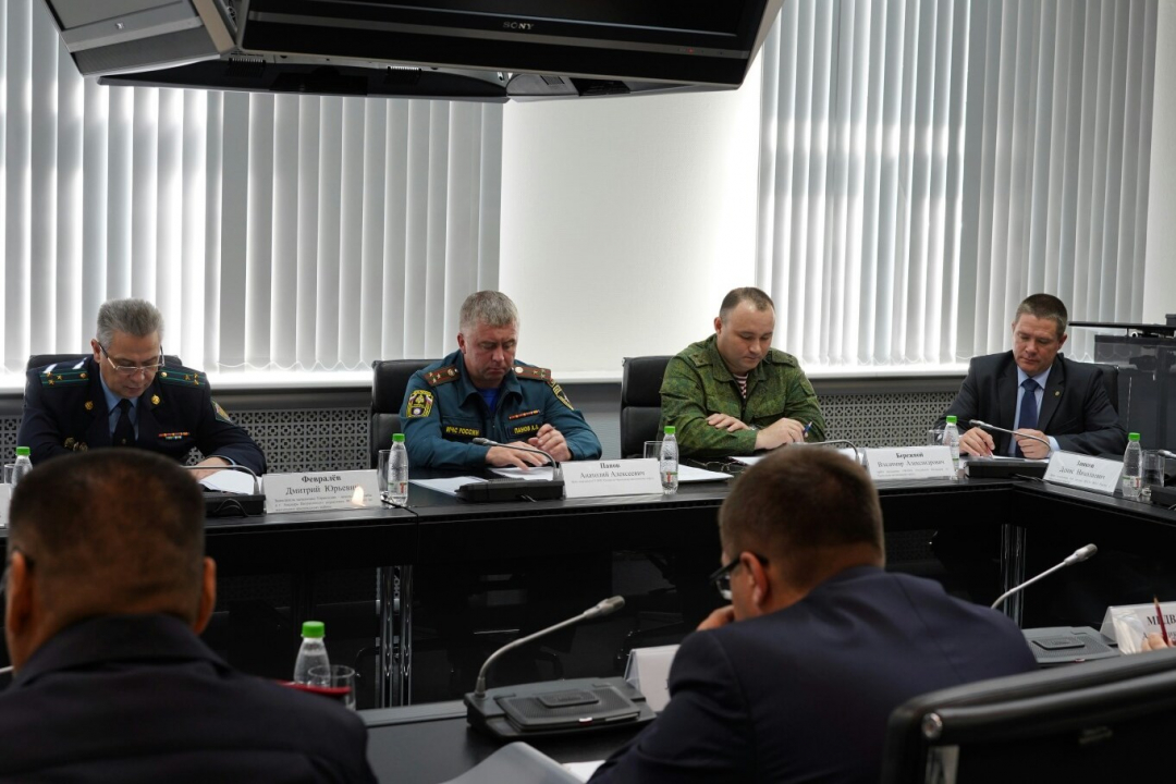 Заседание антитеррористической комиссии и оперативного штаба провёл Губернатор Чукотского автономного округа