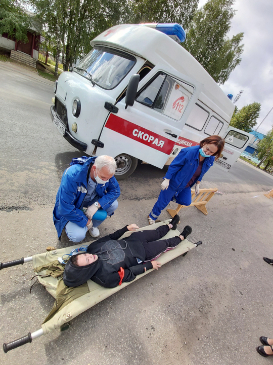 В Койгородском районе прошла командно-штабная тренировка 