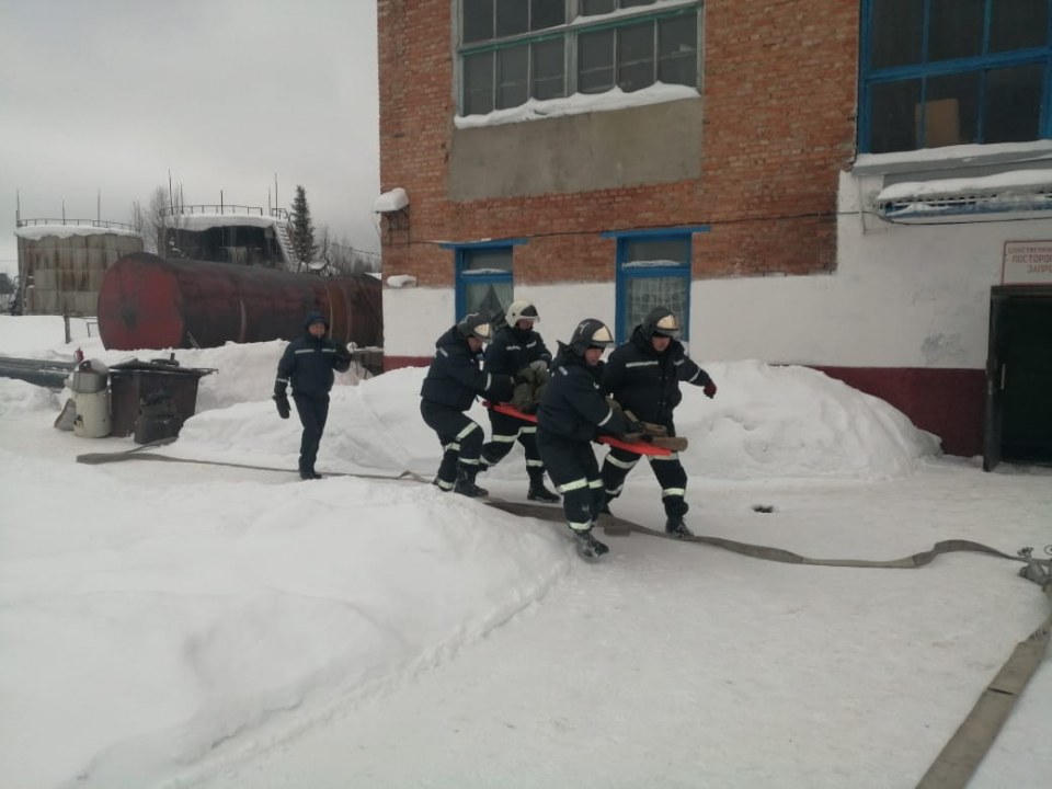 В Троицко-Печорске подведены итоги  командно-штабной тренировки