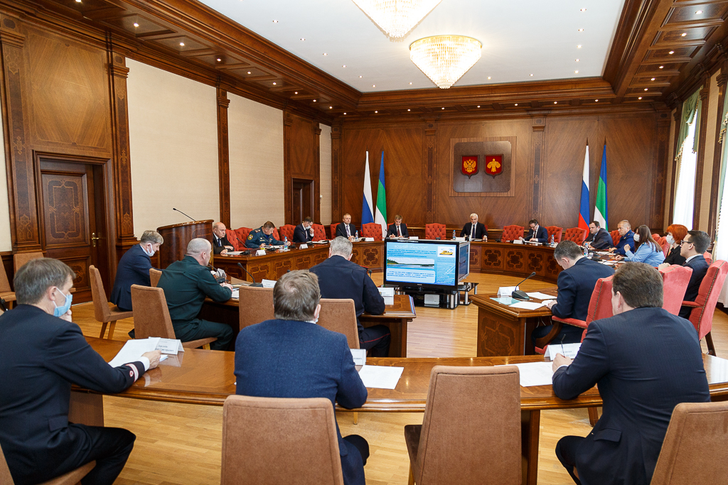 В Республике Коми  проведено заседание Антитеррористической комиссии