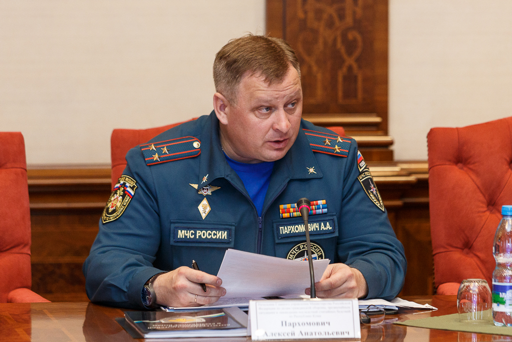 Прошло совместное заседание Антитеррористической комиссии  и оперативного штаба в Республике Коми