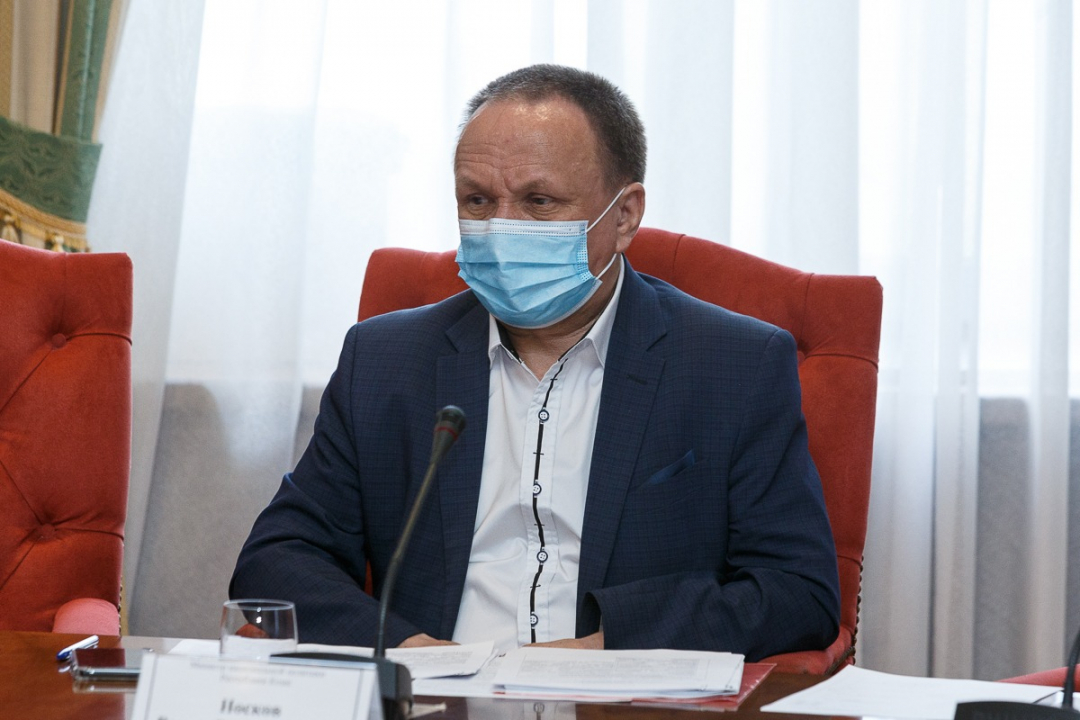 Проведено совместное заседание антитеррористической комиссии и оперативного штаба в Республике Коми