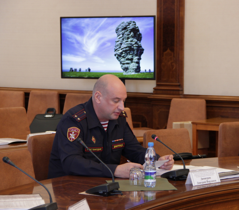 Прошло совместное заседание Антитеррористической комиссии  и оперативного штаба в Республике Коми