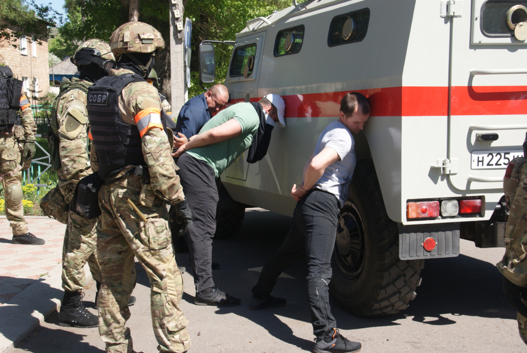 Оперативным штабом в Республике Хакасия проведено учение по пресечению террористического акта 