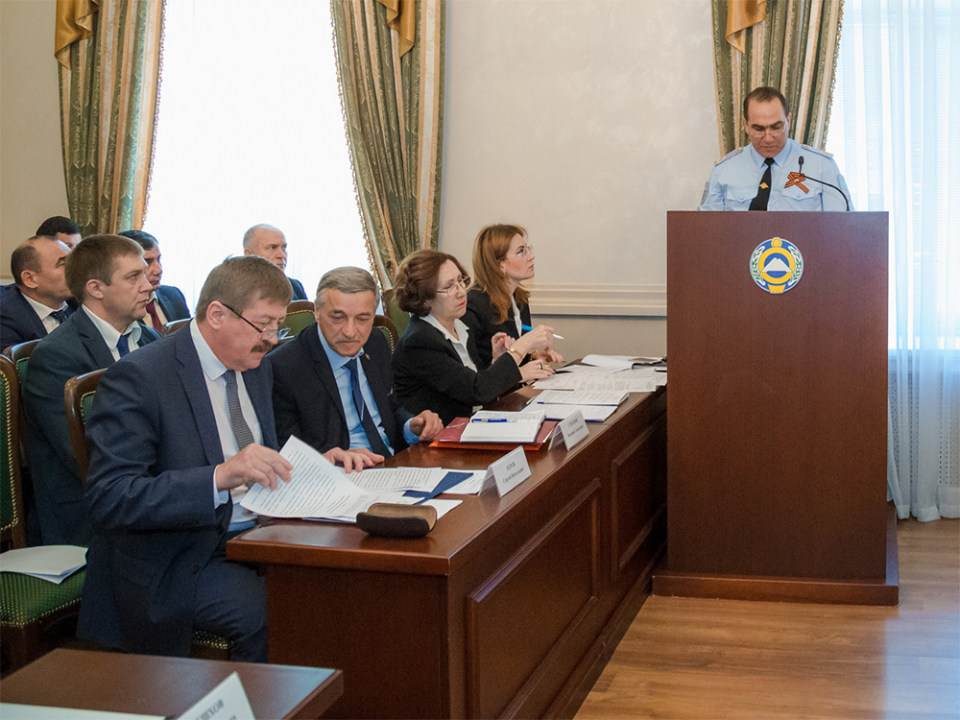 Совместное заседание Антитеррористической комиссии и Оперативного штаба в Карачаево-Черкесской республике