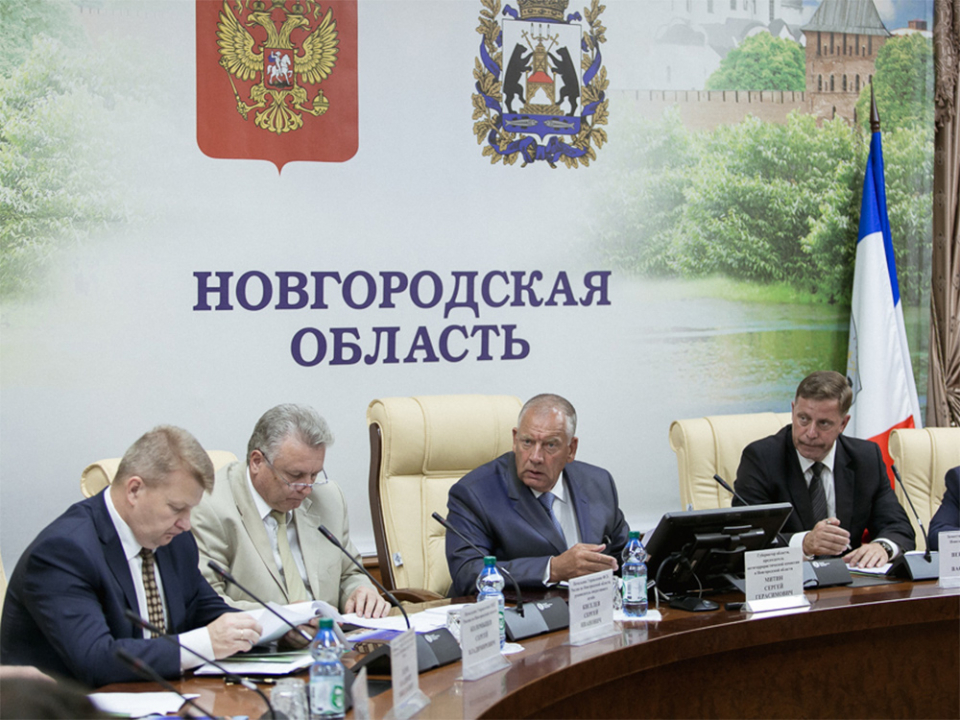 Совместное заседание антитеррористической комиссии и оперативного штаба Новгородской области 