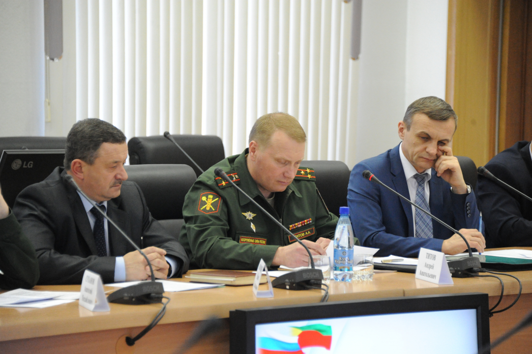 Члены краевой антитеррористической комиссии  обсудили актуальные вопросы обеспечения безопасности