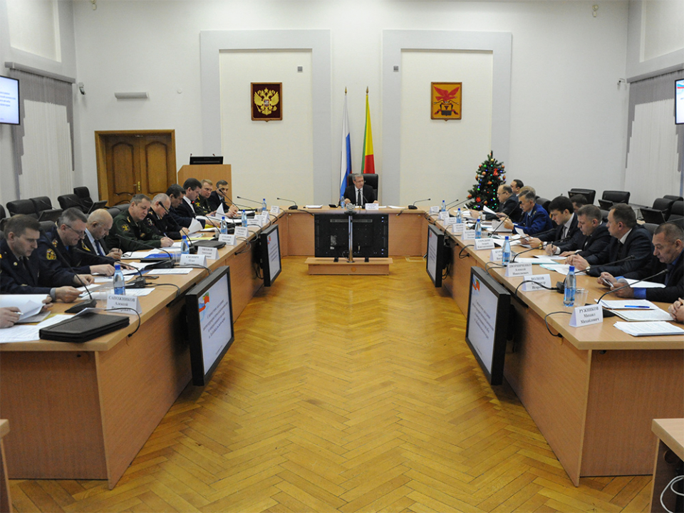 совместное заседание антитеррористической комиссии и оперативного штаба в Забайкальском крае 