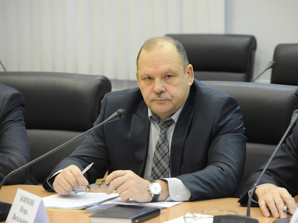 Руководитель аппарата антитеррористической комиссии в Забайкальском крае И.В.Бояркин 