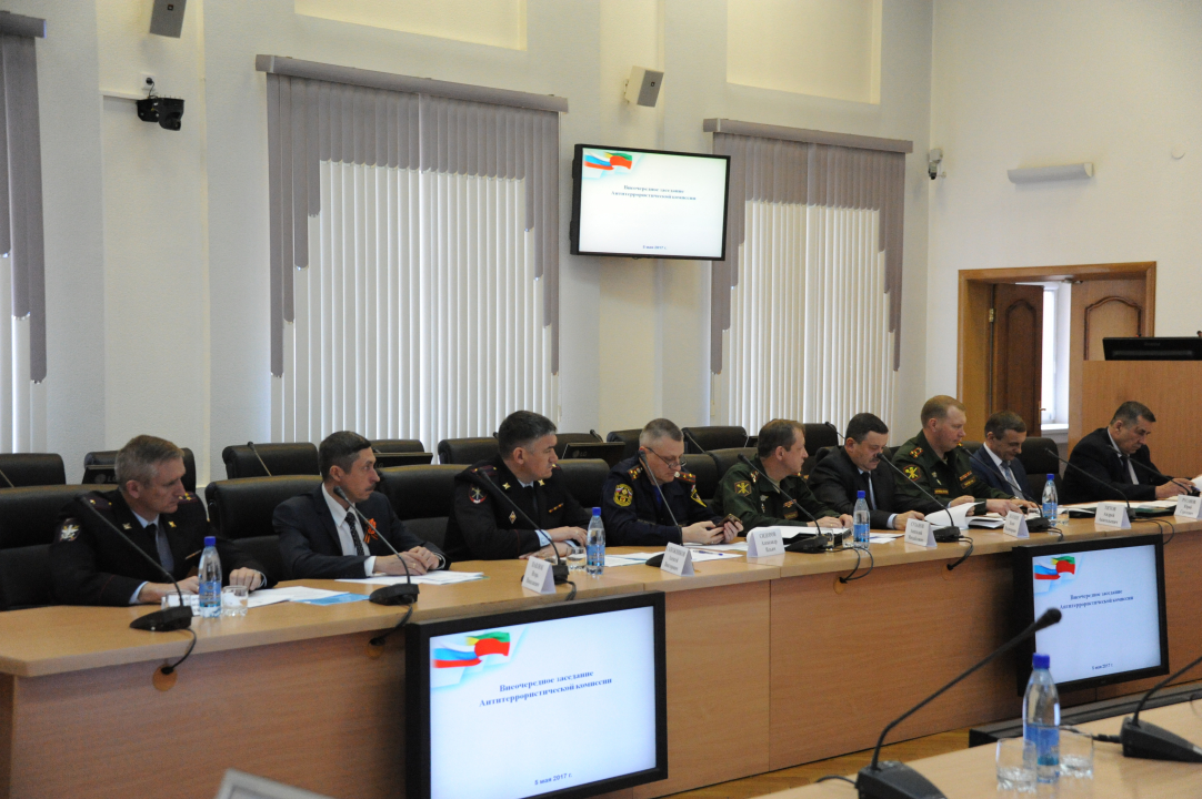 Члены краевой антитеррористической комиссии  обсудили актуальные вопросы обеспечения безопасности
