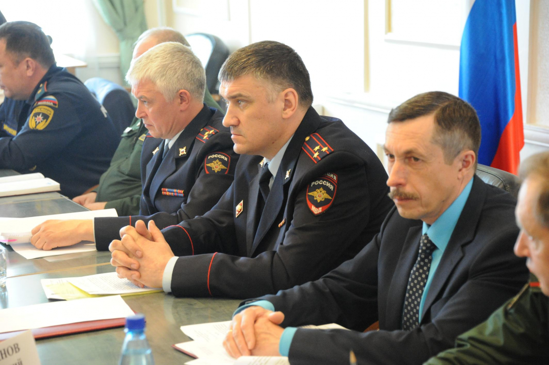 В Забайкальском крае обсудили меры осуществления безопасности в период подготовки и проведения праздничных мероприятий, посвященных Дню Победы