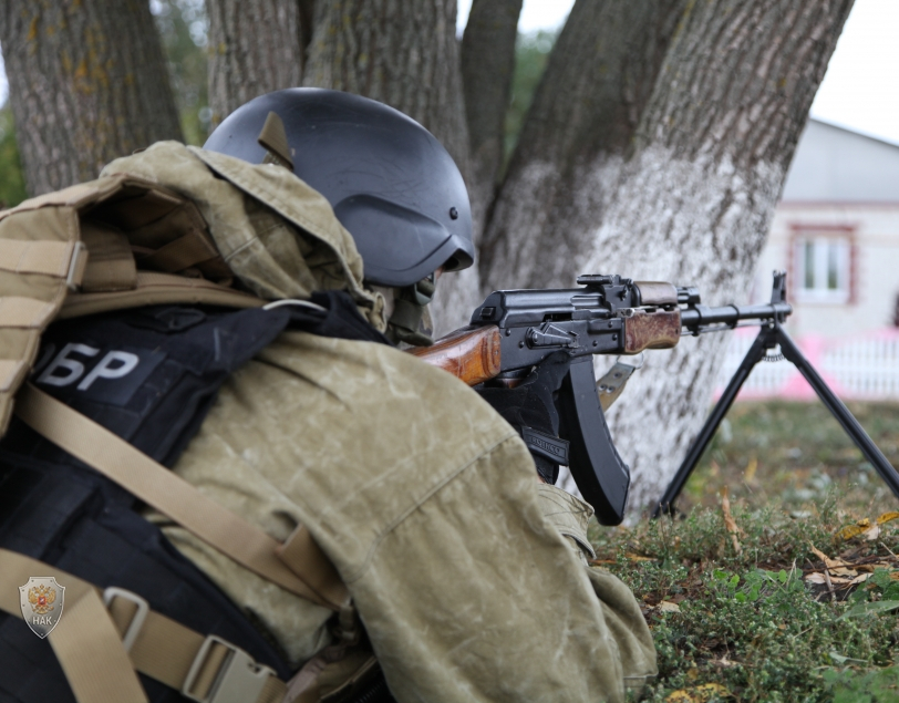 Оперативным штабом в Белгородской области проведены совместные контртеррористические учения силовых структур региона 