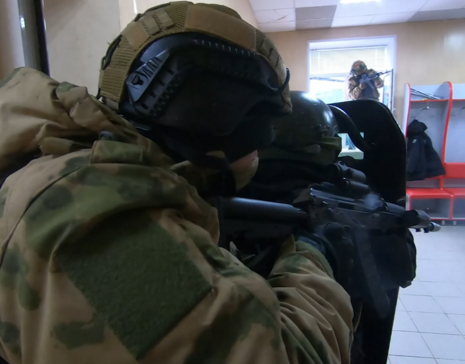 Антитеррористическое учение в Ивановской области