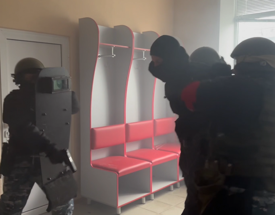 Антитеррористическое учение в Ивановской области